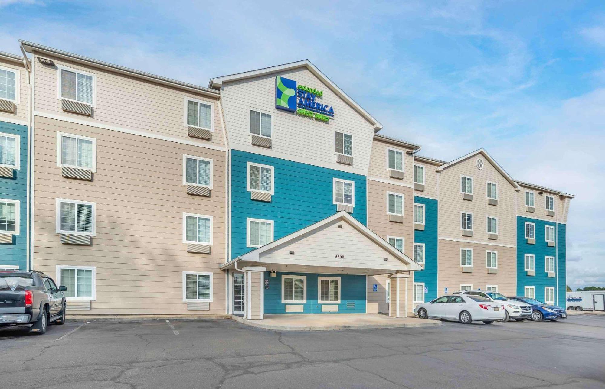 Extended Stay America Select Suites - Jackson - South Byram Eksteriør billede